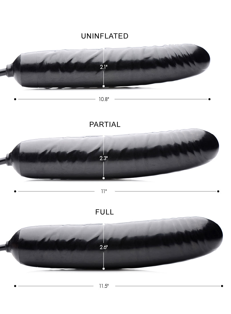 Inflatable Dildo, rubber (view 3)