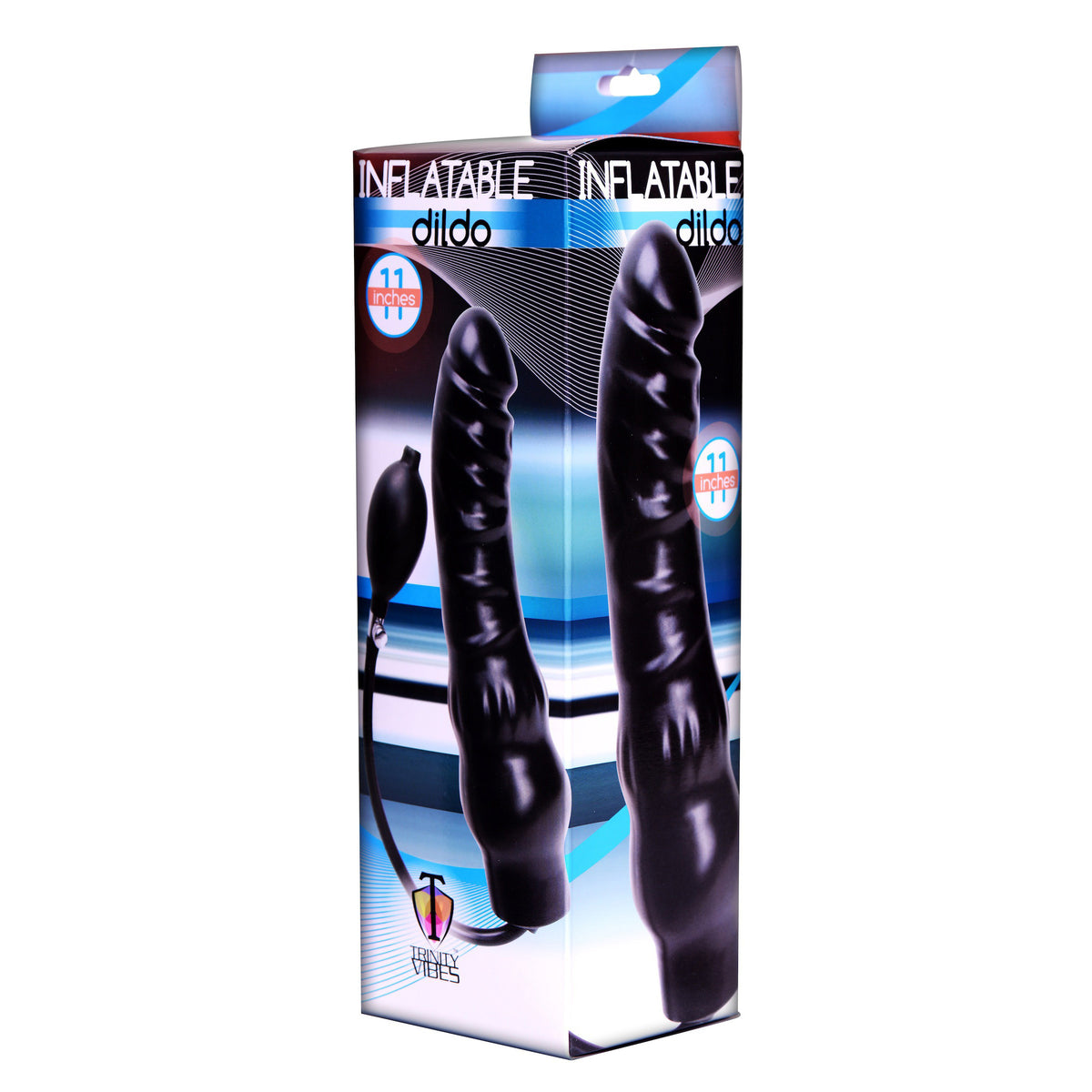 Inflatable Dildo, rubber (view 6)