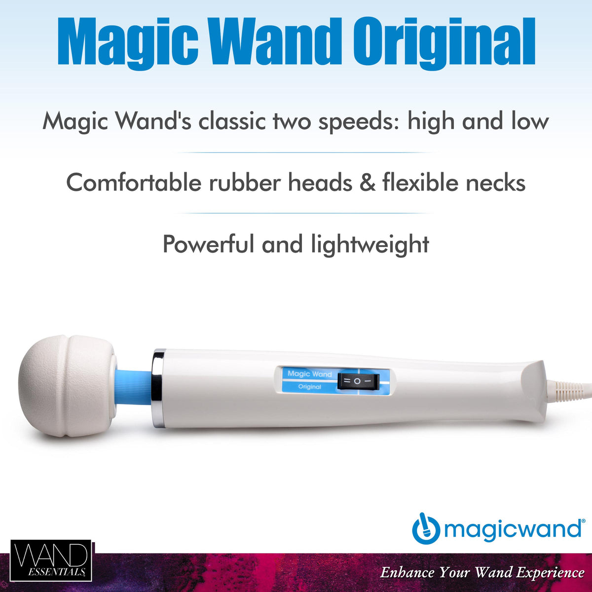 Magic Wand Original – wand massager, PVC (view 3)