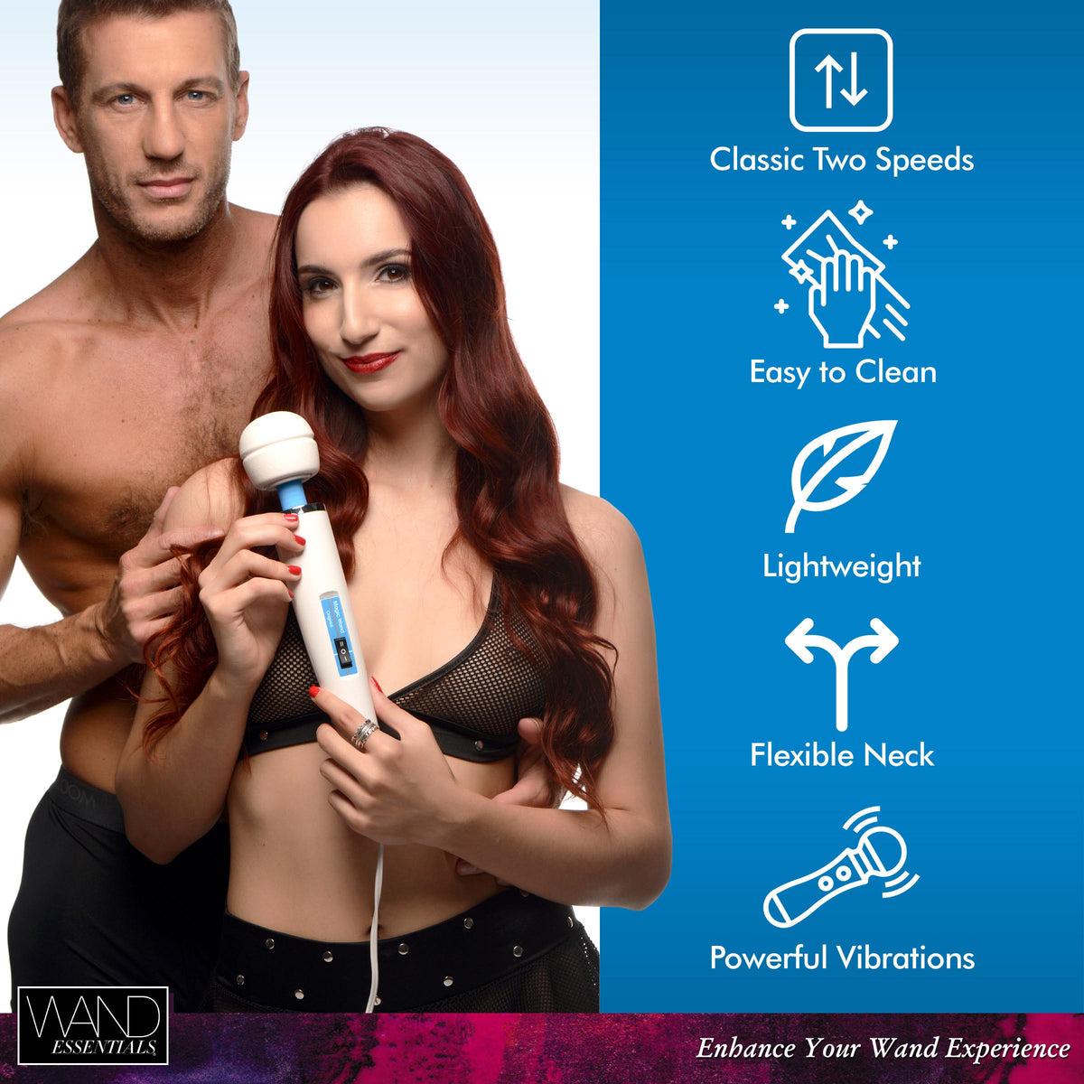 Magic Wand Original – wand massager, PVC (view 2)