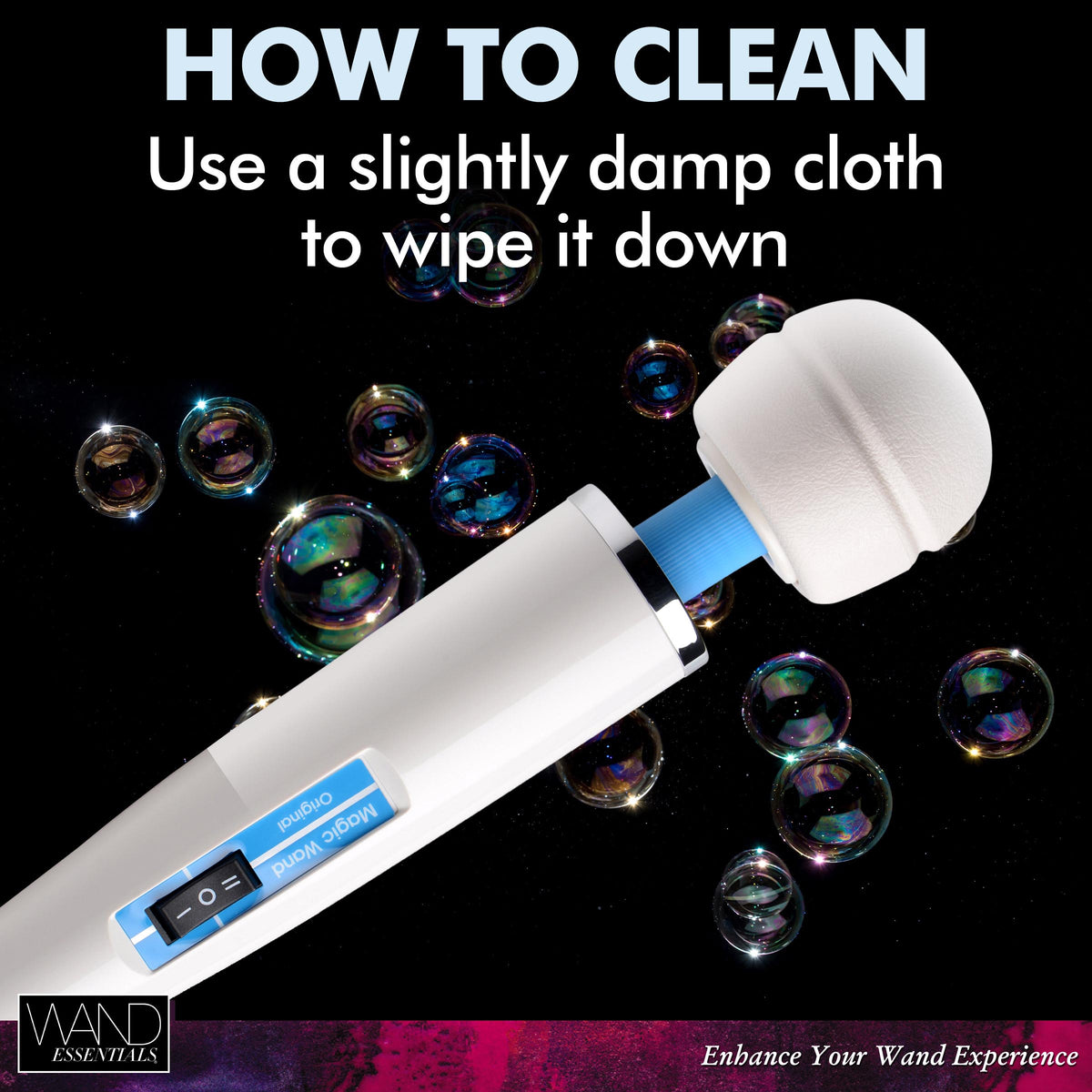 Magic Wand Original – wand massager, PVC (view 6)