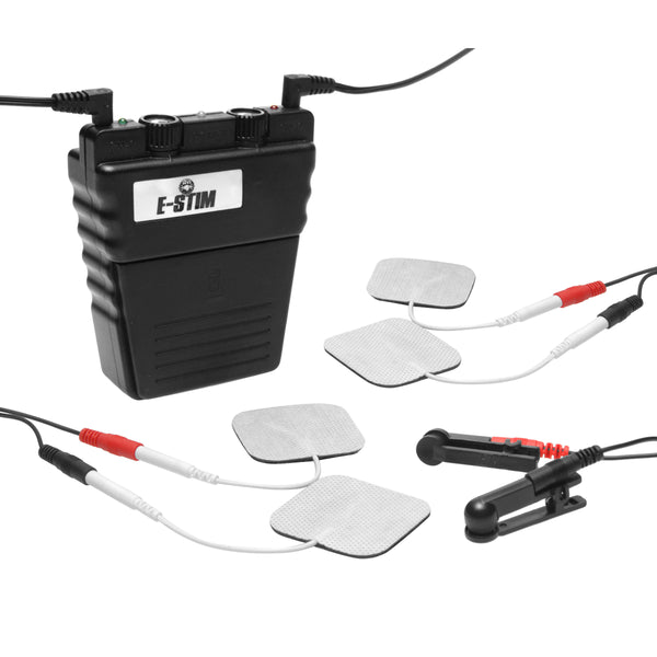 Zeus Beginner Electrosex Kit – electro play, Metal