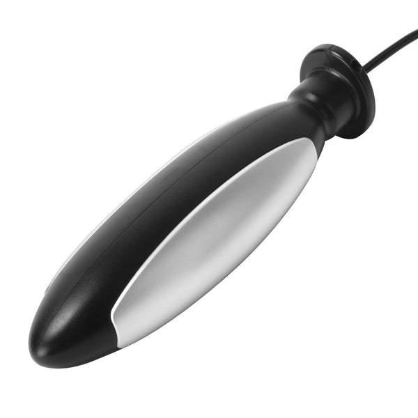 Zeus Electro Torpedo Plug - Large – butt plug, ABS plastic