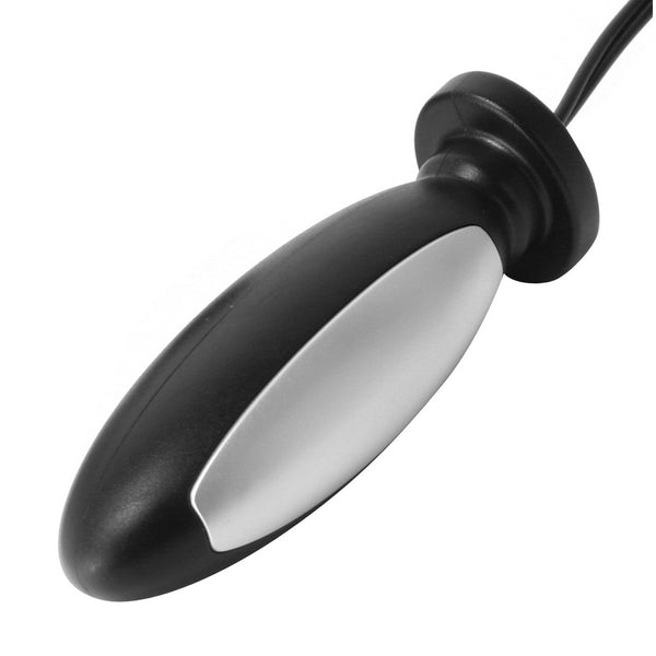 Zeus Electro Torpedo Plug - Small – butt plug, ABS plastic