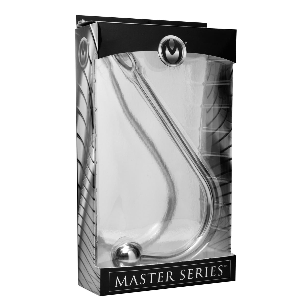 Hooked Stainless Steel Anal Hook – anal toy, Metal (view 3)
