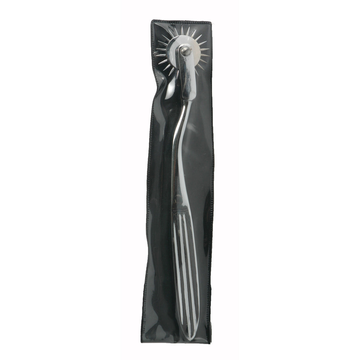Wartenburg Wheel With Sheath – penis pump and enhancer, Metal (view 3)