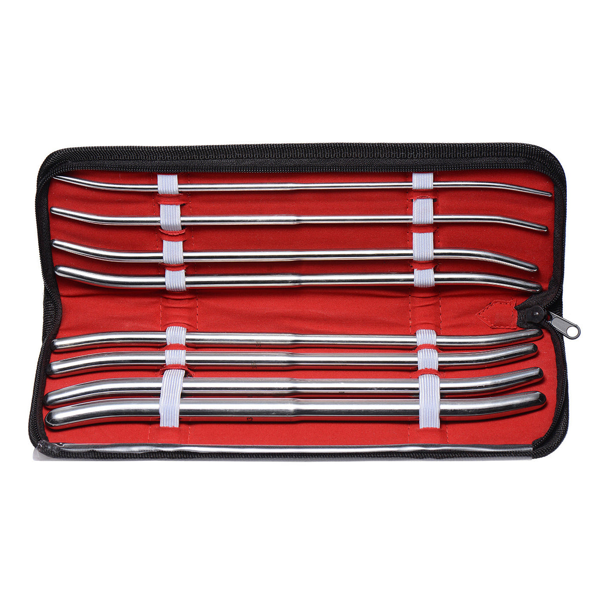 Pratt Urethral 11 Inch Sounds, Metal