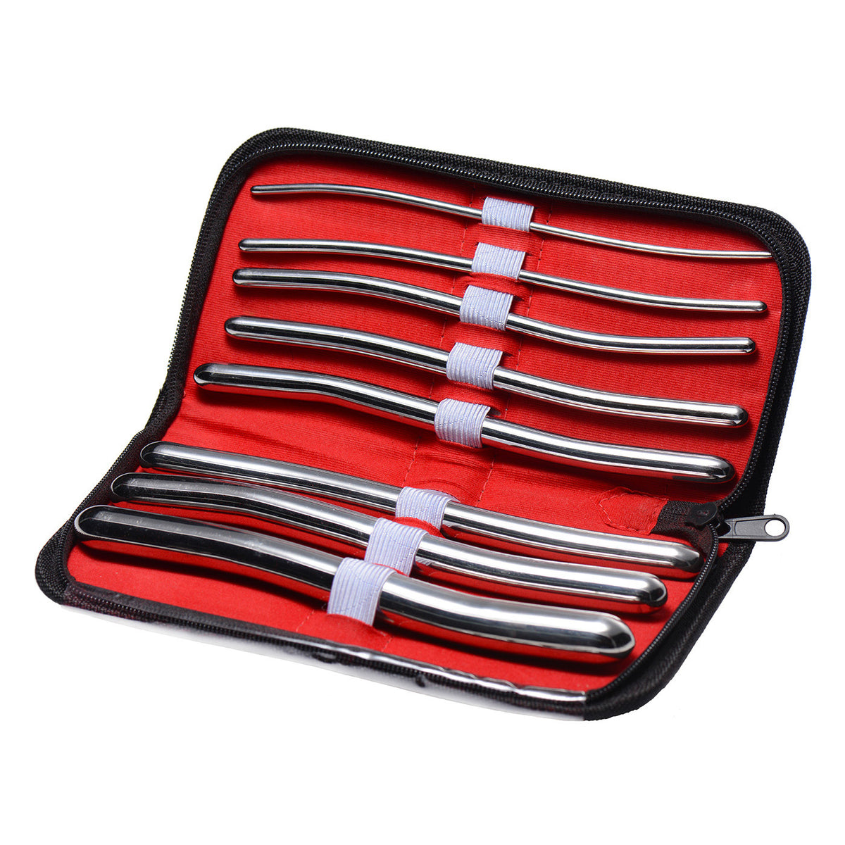 Hegar 8 Urethral Sounds, Metal