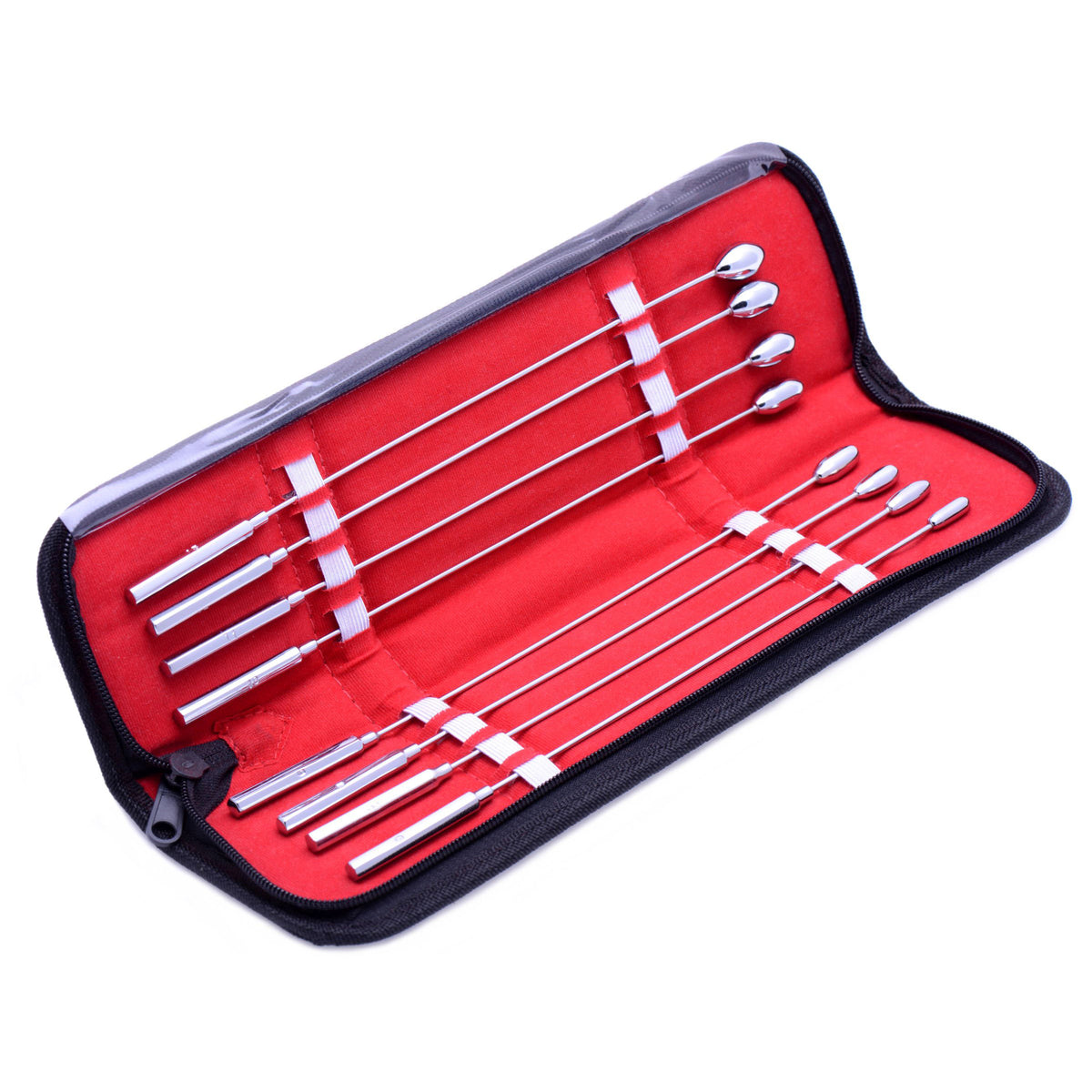 Rosebud Urethral Sounds Kit, Metal