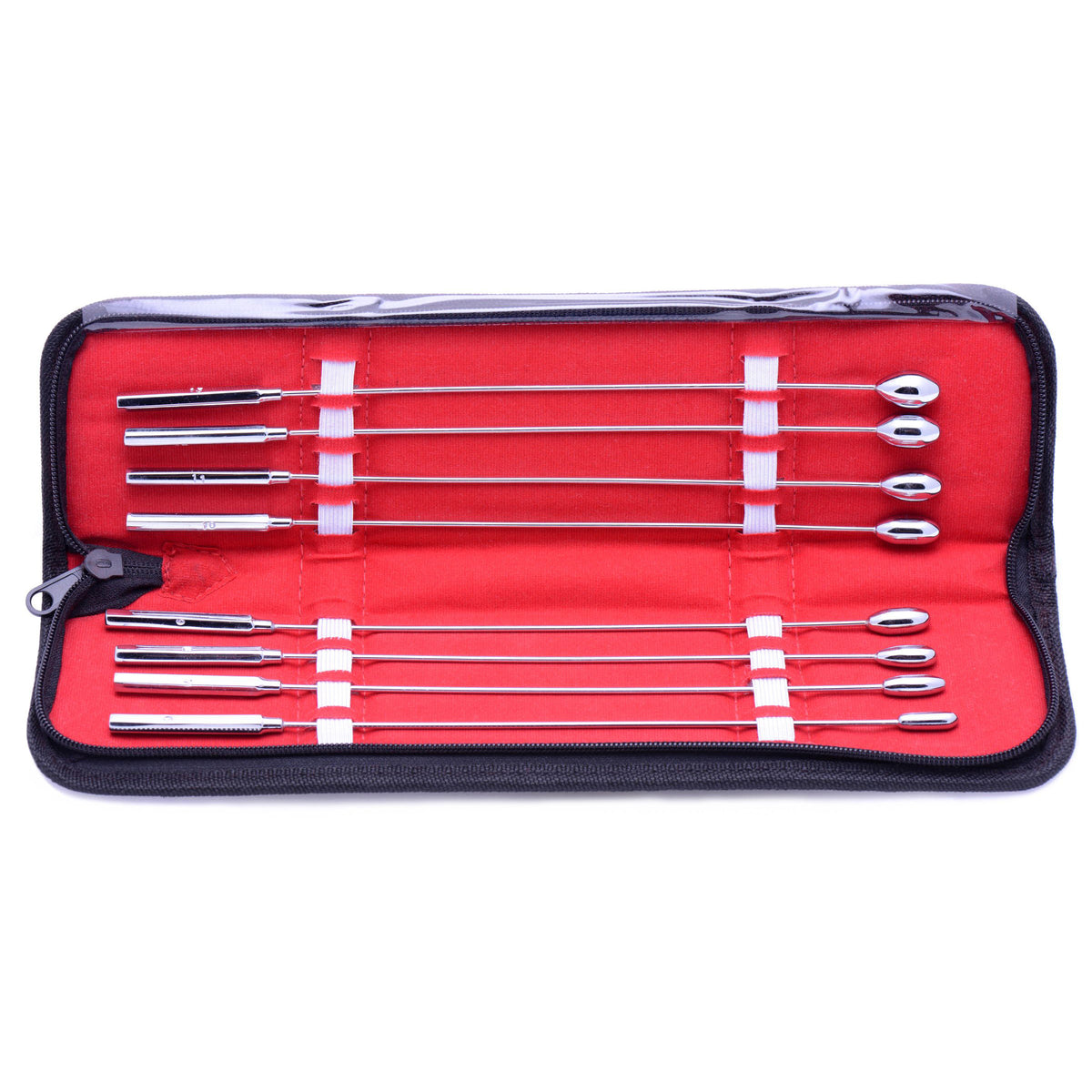 Rosebud Urethral Sounds Kit, Metal (view 2)