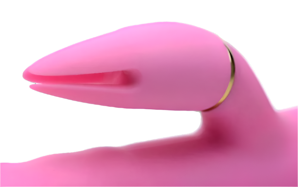 Pink Rabbit Vibrator featuring USB Rechargeable Design