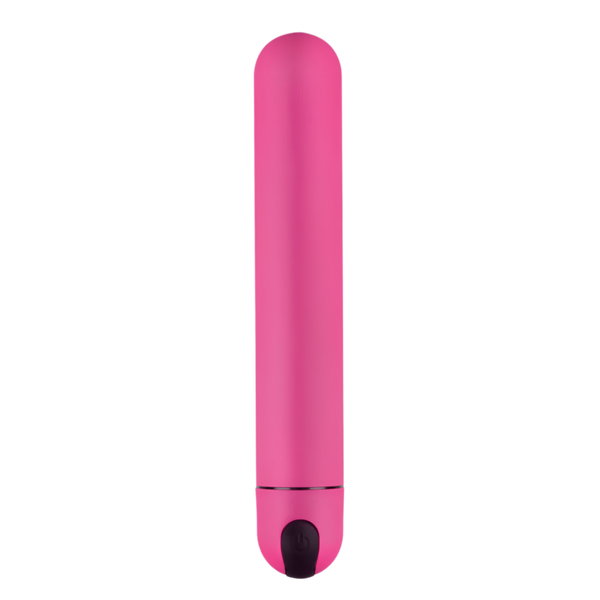Pink Bullet Vibrator with sleek design and ergonomic shape