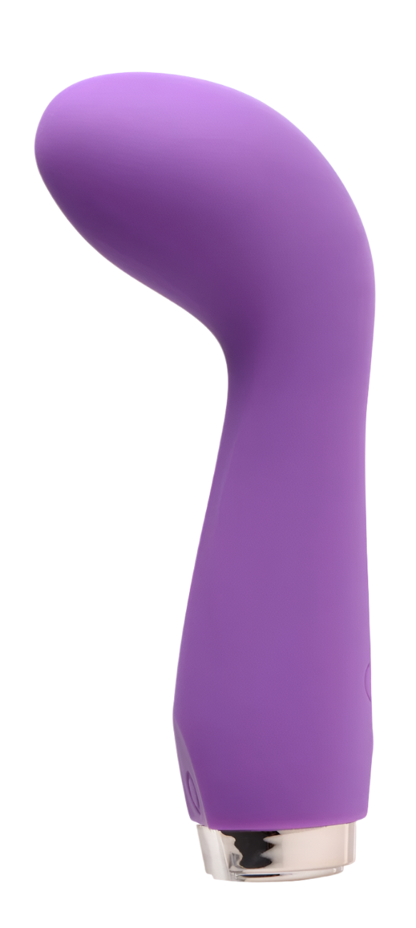 Purple G-Spot Vibrator with 10 Speed Settings for Intense Pleasure