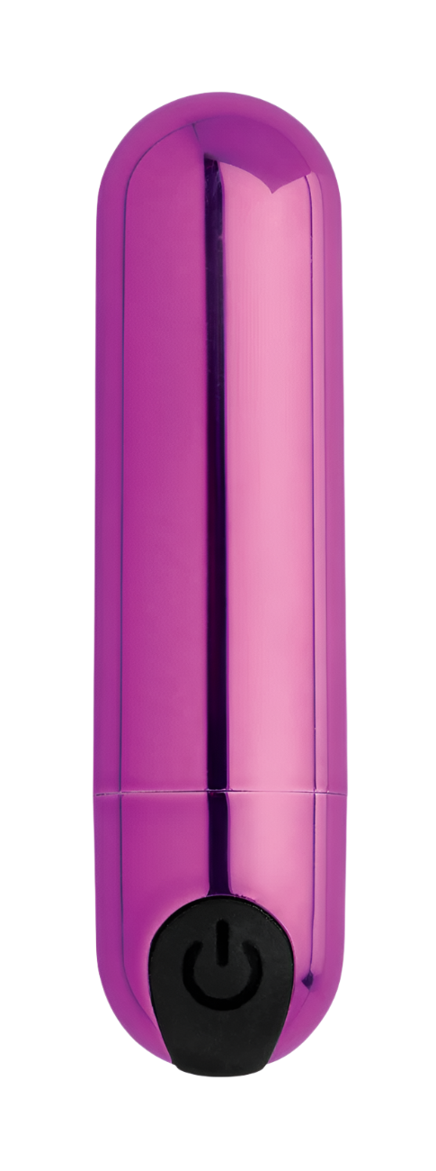 Purple metallic bullet vibrator 10 speed