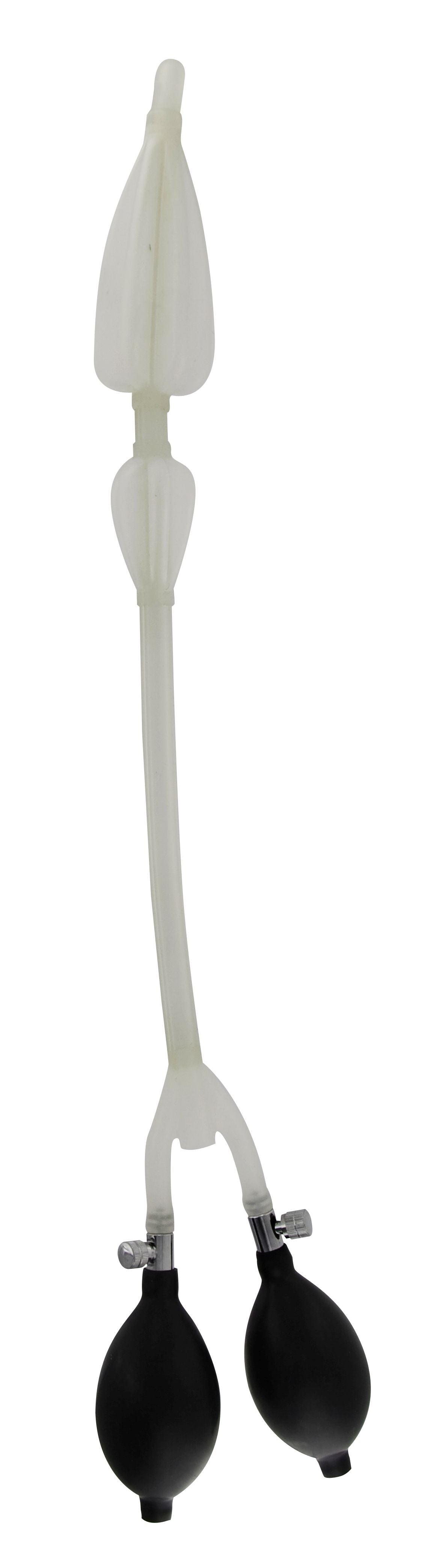 CleanStream Silicone Double Bulb Nozzle, Silicone (view 2)