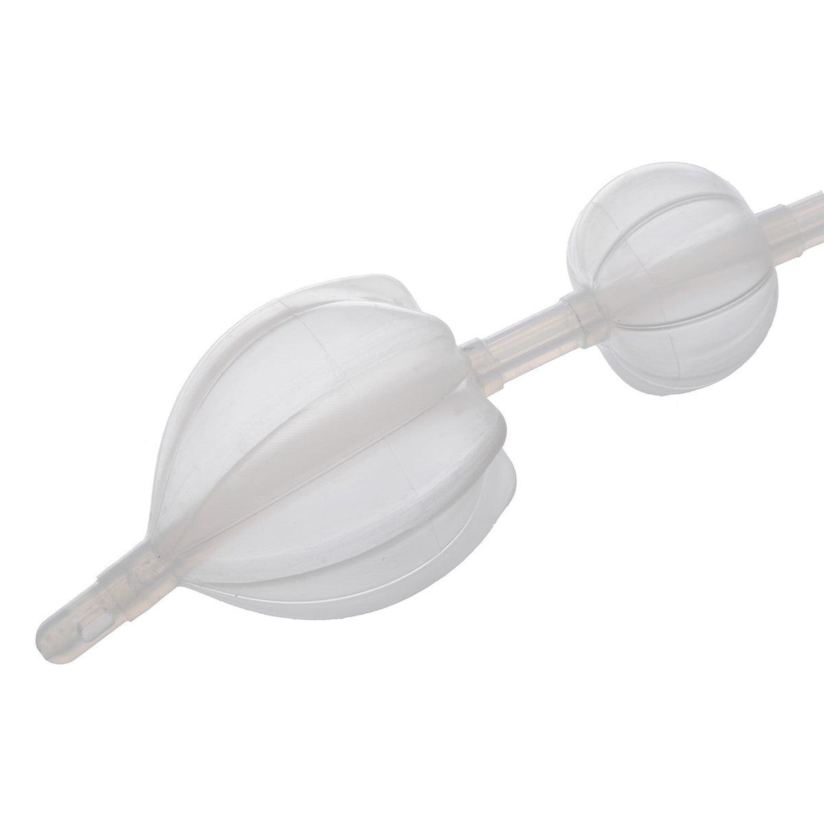 CleanStream Silicone Double Bulb Nozzle, Silicone (view 3)