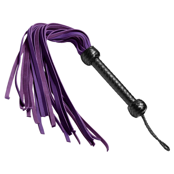 Nubuck Flogger – impact play, Leather