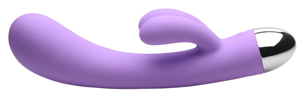 Purple G-Spot Vibrator with Silky Texture for Ultimate Comfort