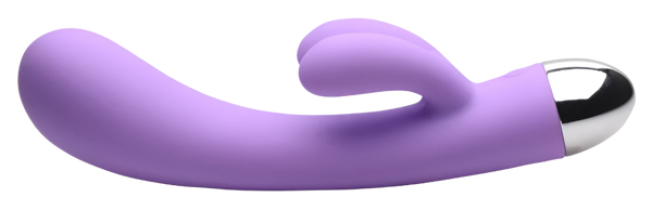 Purple G-Spot Vibrator with Silky Texture for Ultimate Comfort