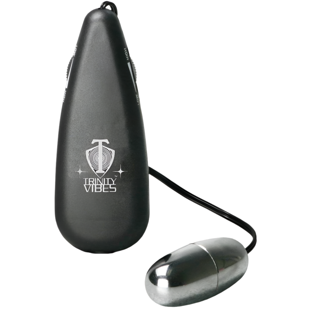 Sleek Grey Bullet Vibrator designed for Intense Stimulation