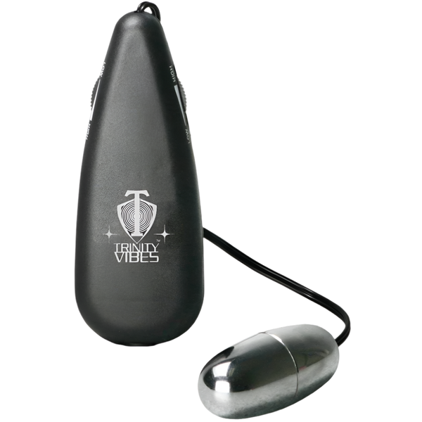 Sleek Grey Bullet Vibrator designed for Intense Stimulation