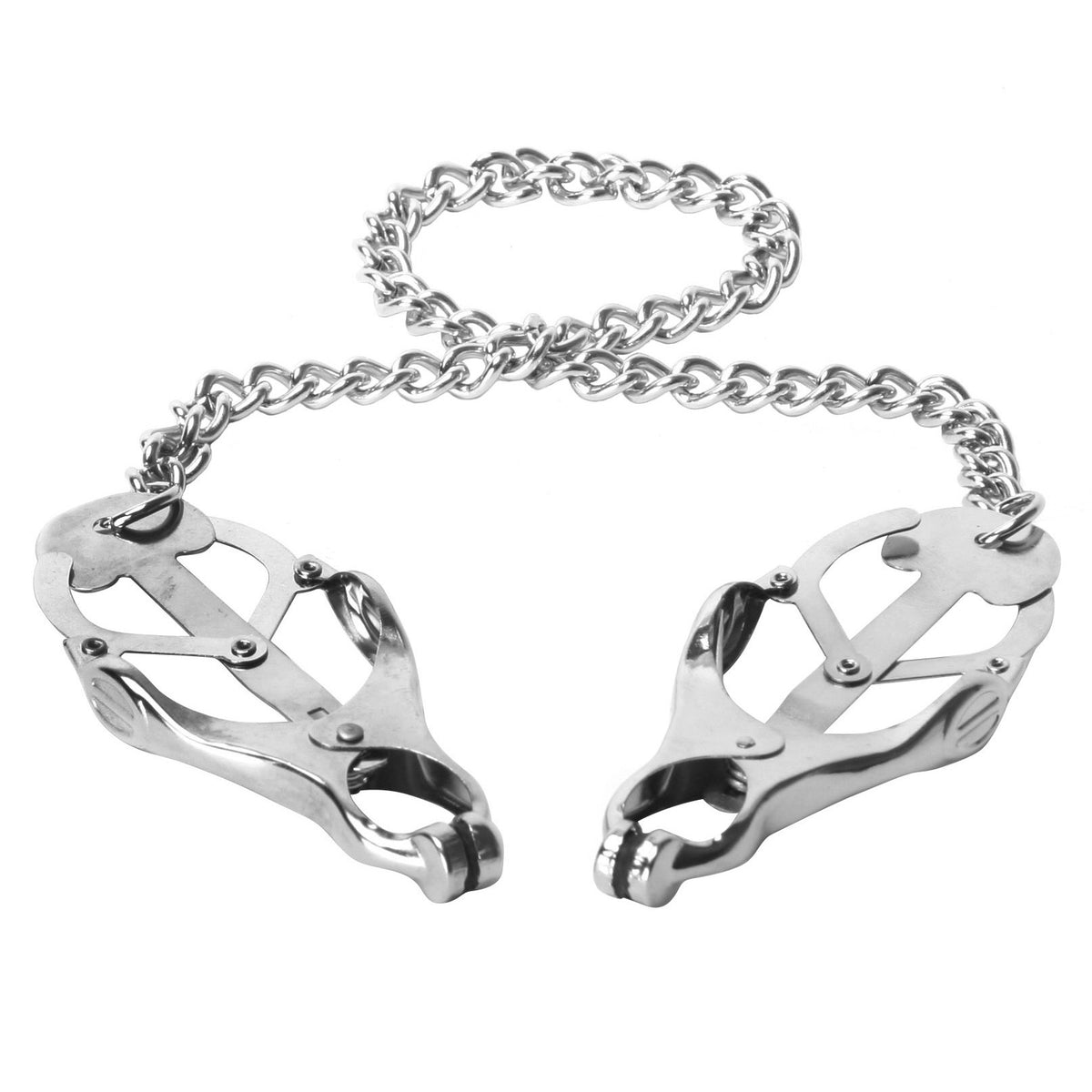 Sterling Monarch Nipple Vice – nipple toy, Metal (view 8)