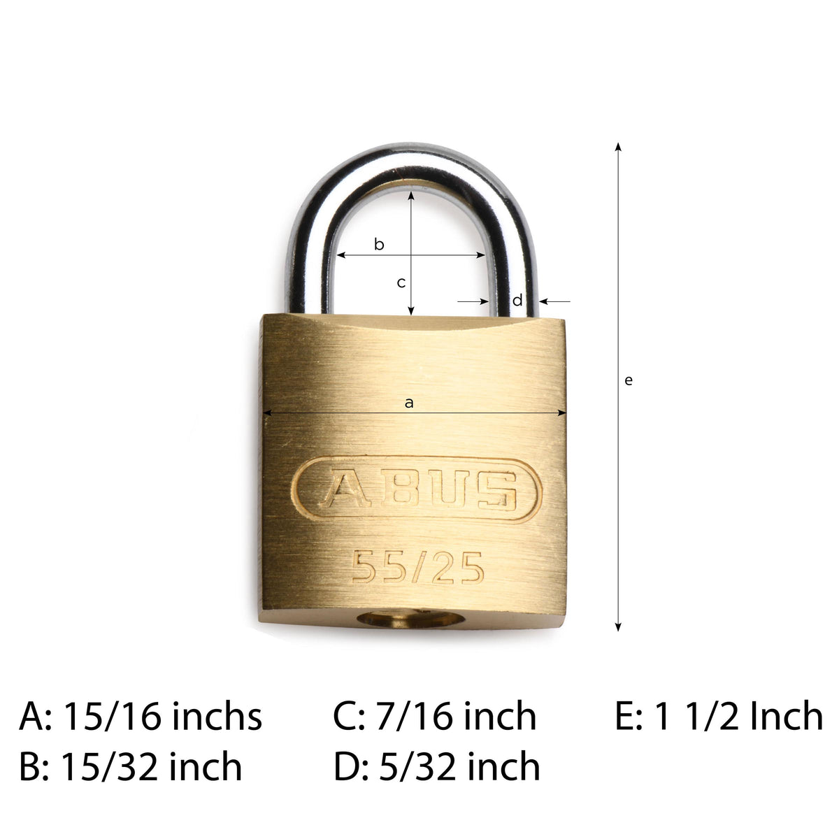 ABUS Lock (view 4)