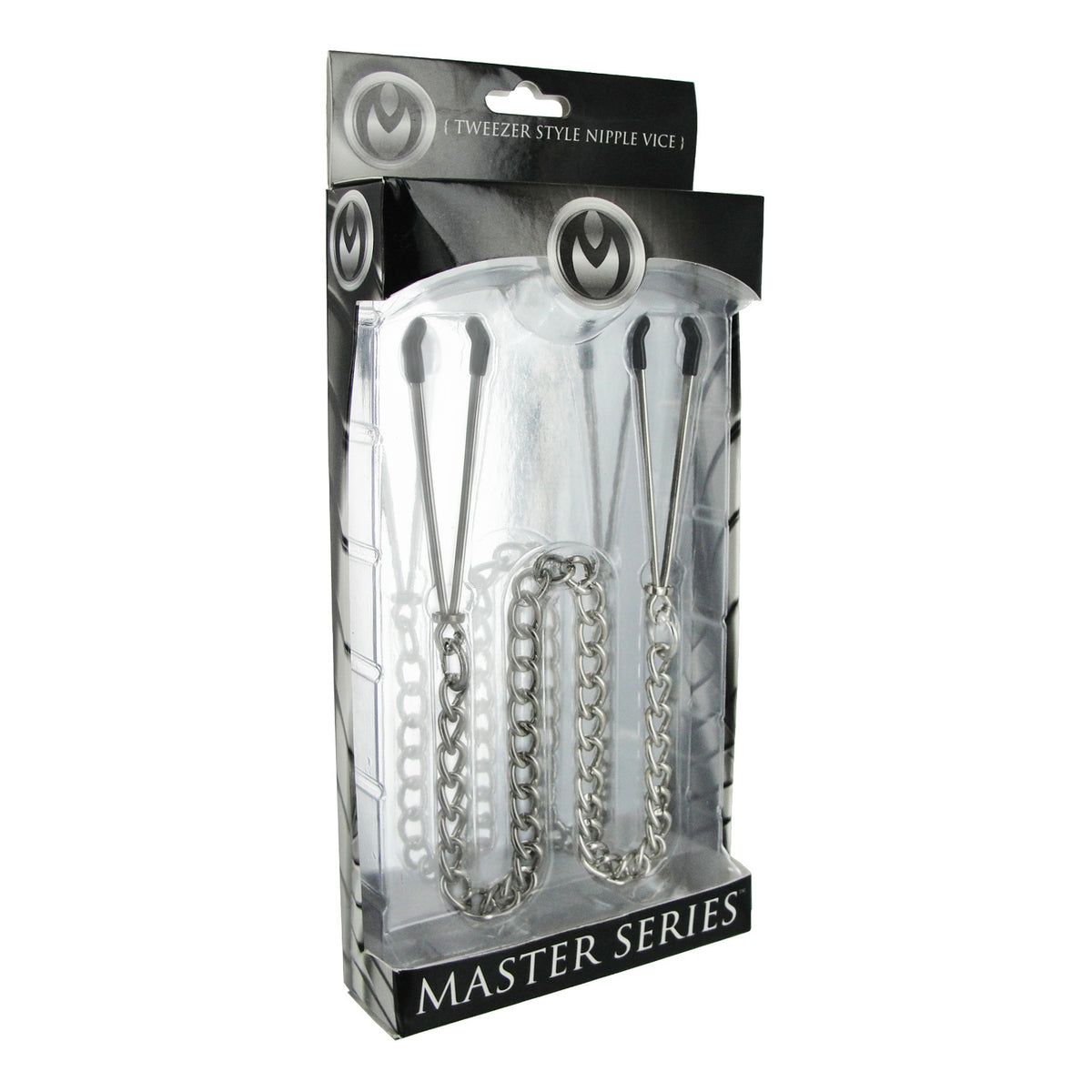 Reign Tweezer Nipple Toys - Grey, Metal (view 10)