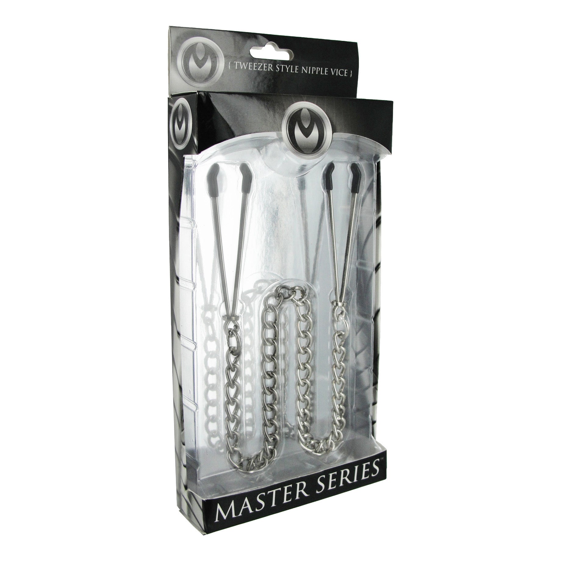 Reign Tweezer Nipple Toys - Grey
