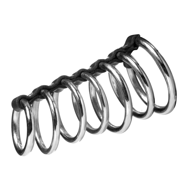 Strict Leather 7 Gates of Hell – chastity device, Metal