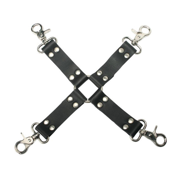 Strict Leather Hog-Tie – restraints and cuffs, Leather