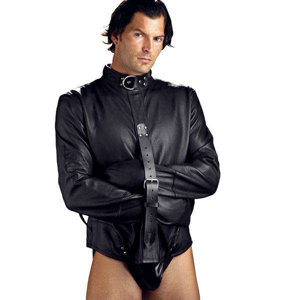 Strict Leather Premium Straightjacket- Large – restraints and cuffs, Metal