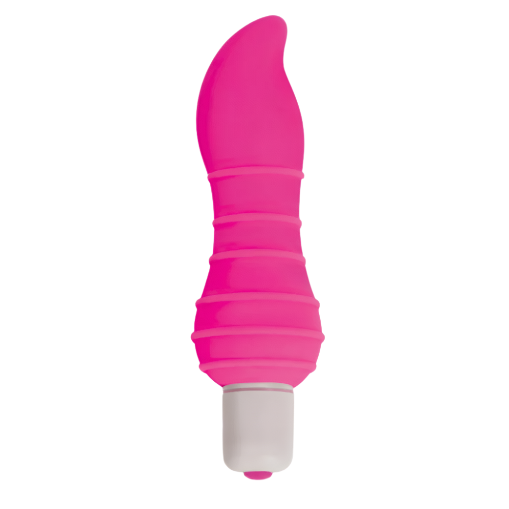 Pink Bullet Vibrator showcasing sleek design from a side angle.