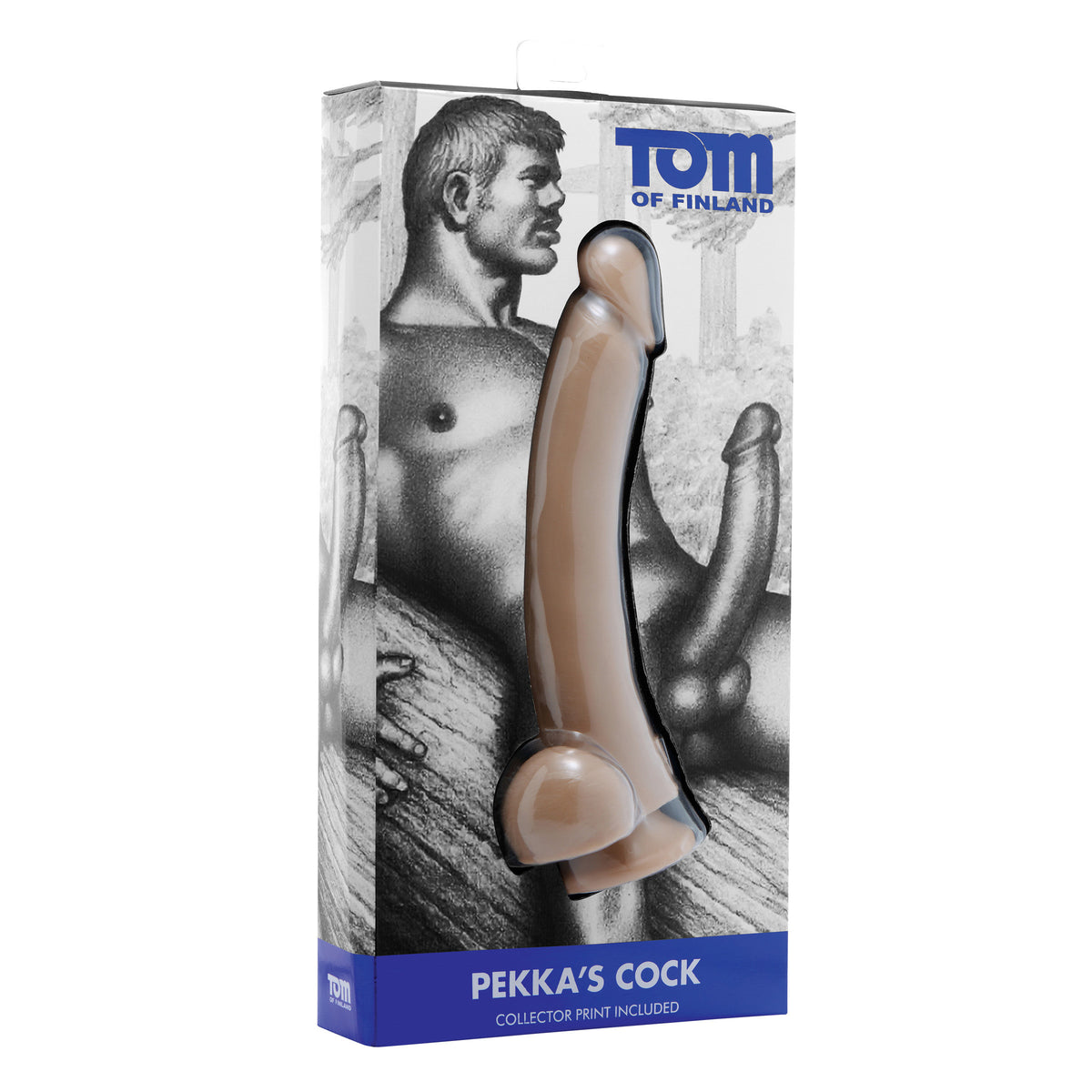 Tom of Finland Pekkas Cock – dildo, TPE (view 3)