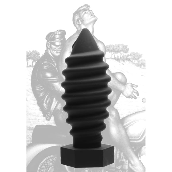 Tom of Finland Screw U Anal Plug – butt plug, Silicone