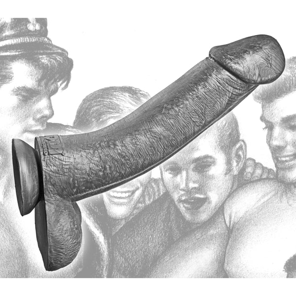 Tom of Finland Kake Cock 12 Inch Silicone Dildo, Silicone