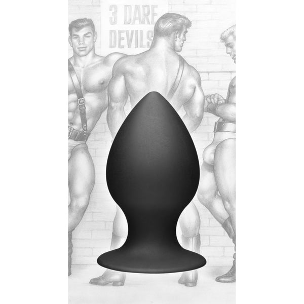 Tom of Finland Medium Silicone Anal Plug – butt plug, Silicone