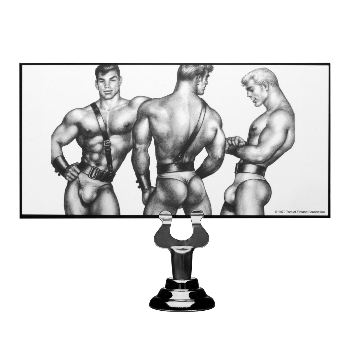 Tom of Finland XL Silicone Anal Plug – butt plug, Silicone (view 4)