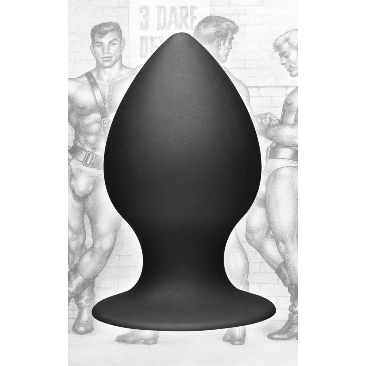 Tom of Finland XL Silicone Anal Plug – butt plug, Silicone