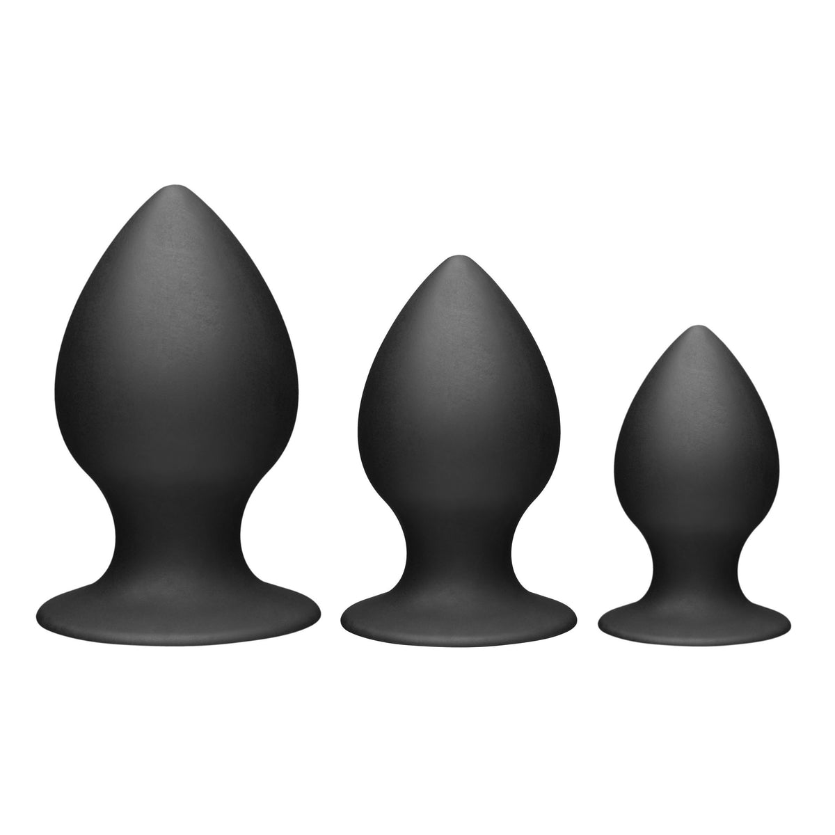 Tom of Finland XL Silicone Anal Plug – butt plug, Silicone (view 3)