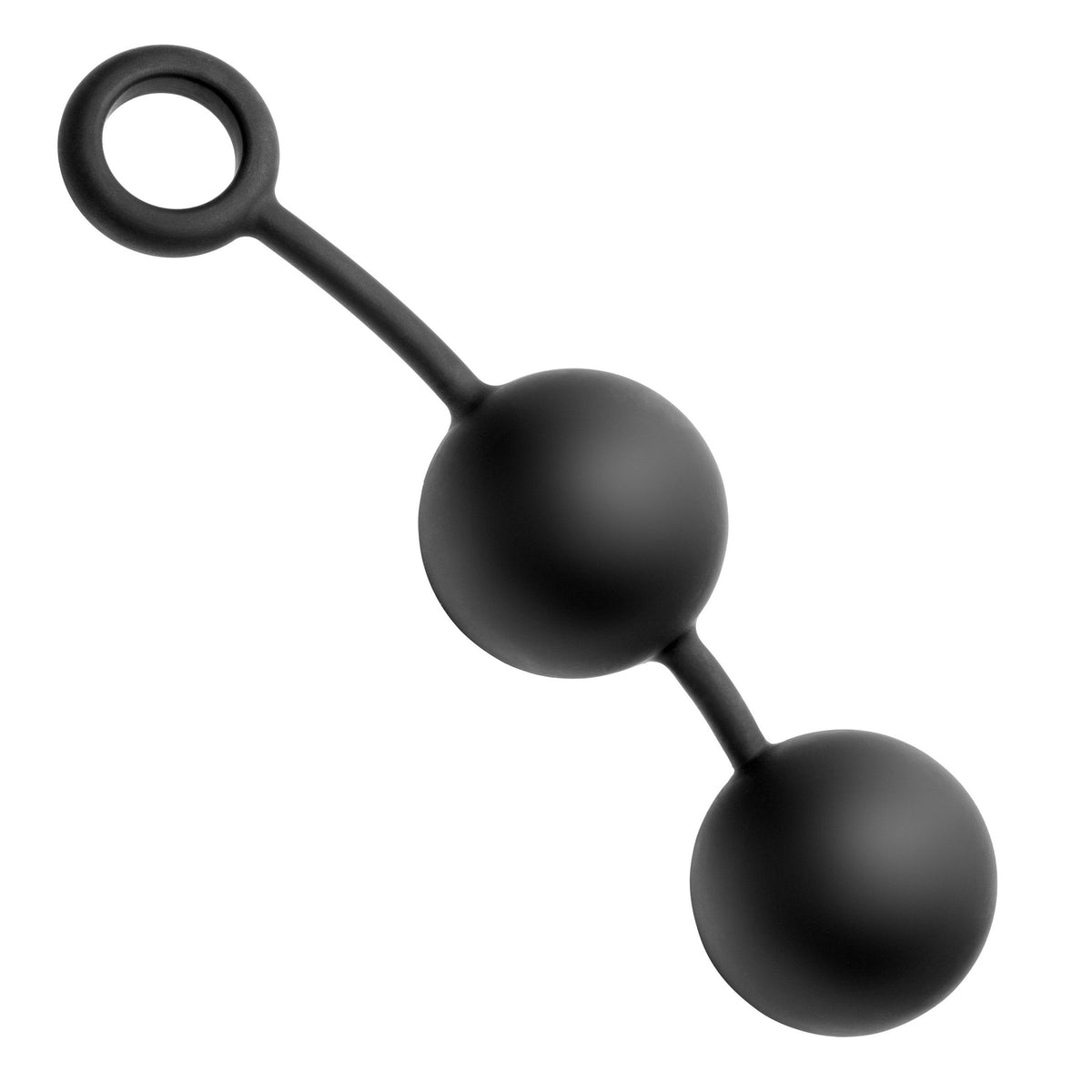Tom of Finland Weighted Anal Balls – anal beads, Silicone (view 2)