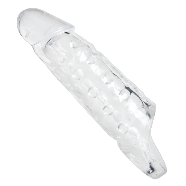 Tom of Finland Clear Realistic Cock Enhancer – penis pump and enhancer, TPE