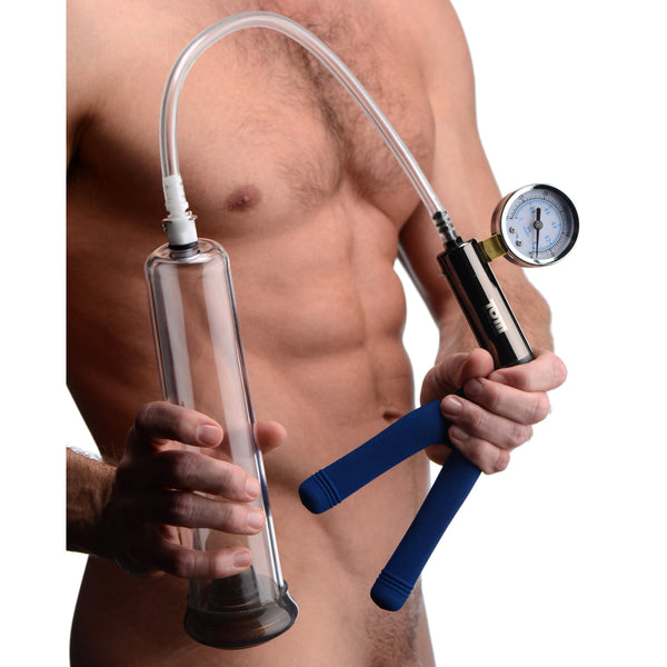 Tom of Finland Heavy Duty Cock Pump – penis pump and enhancer, Silicone