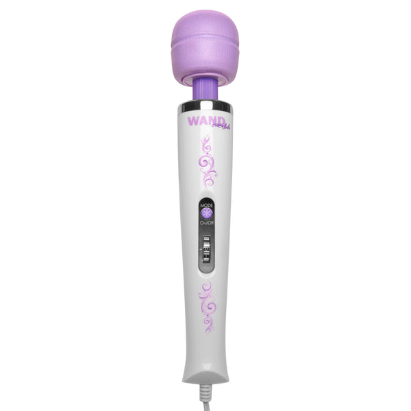 Wand Essentials 8 Speed 8 Mode Massager – wand massager, TPE