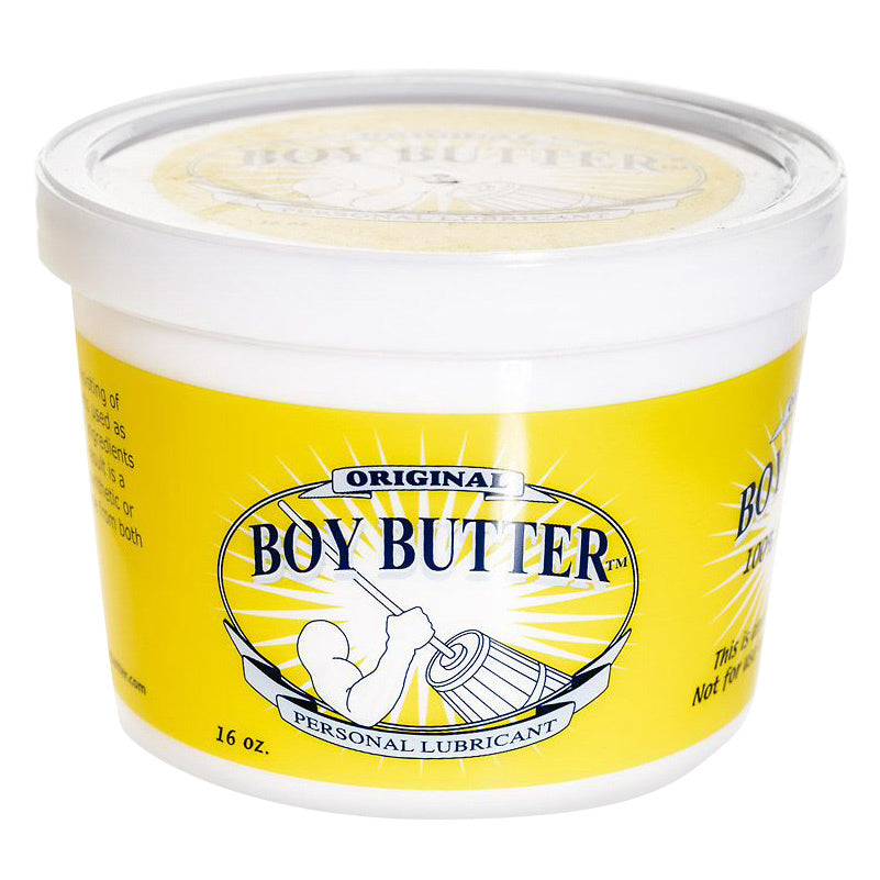 Boy Butter 16oz Tub – lubricant