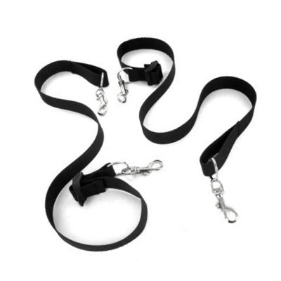 Frisky Nylon Tethers – restraints and cuffs, Metal