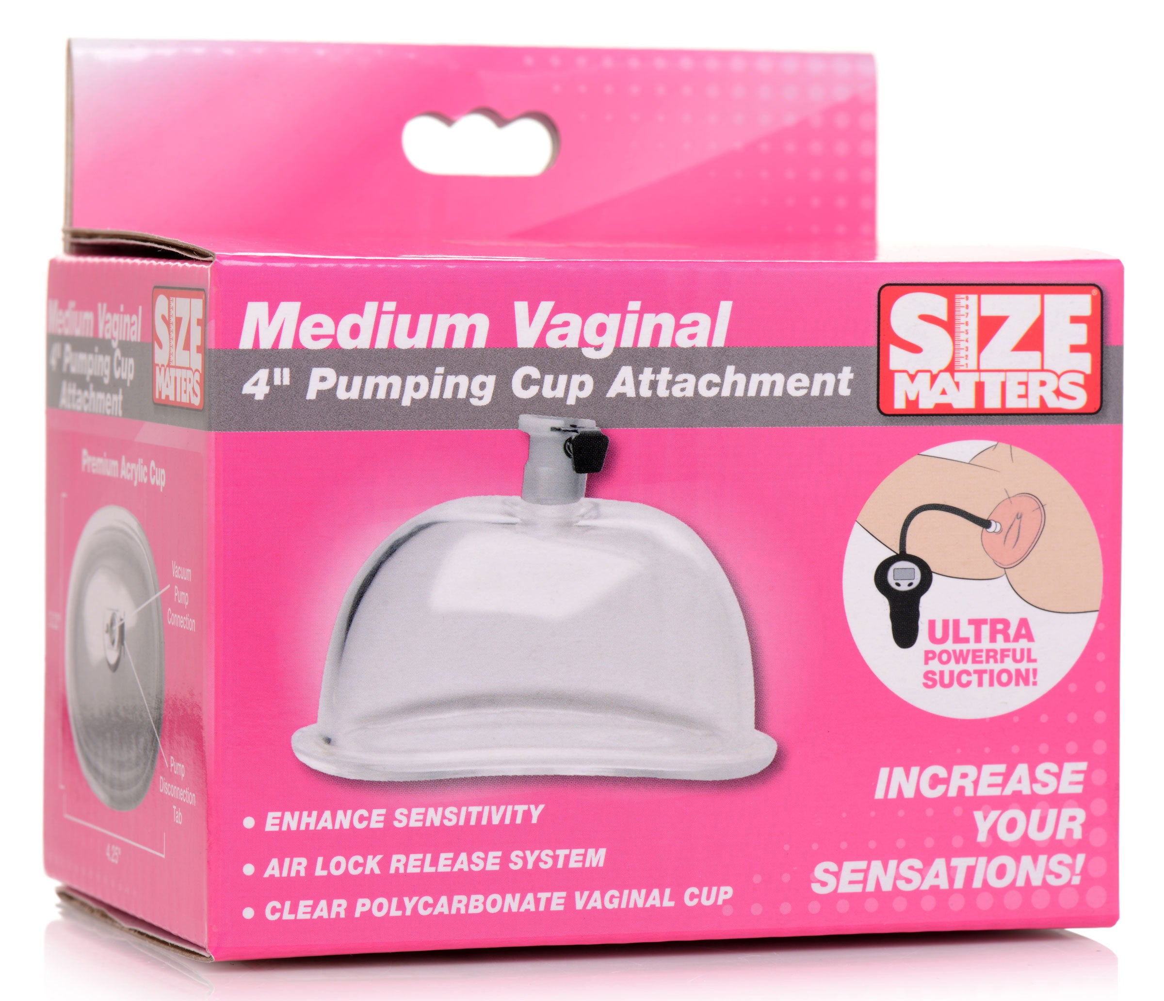 Accessory Pussy Pumps - Clear