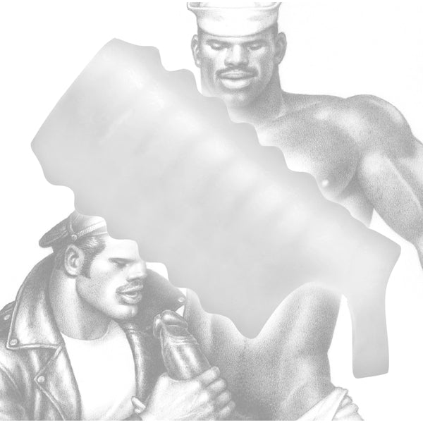 Tom of Finland Stroker Sheath – penis pump and enhancer, TPE