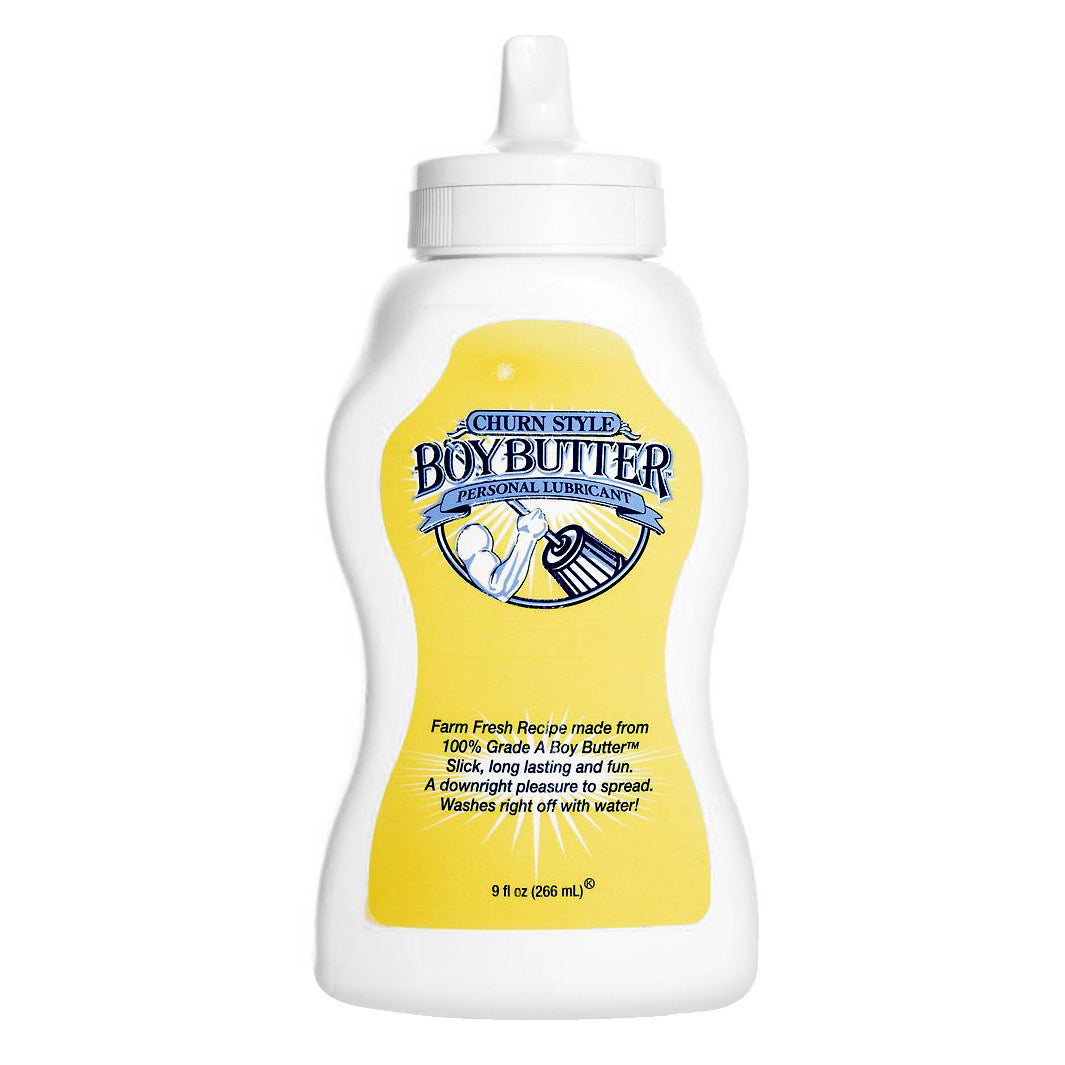 Boy Butter 9oz Squeeze Bottle – lubricant