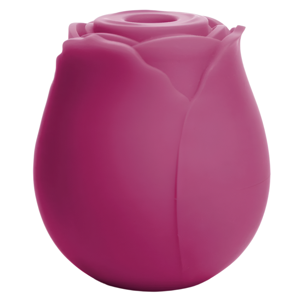 Violet Rose Vibrator close-up view for clitoral stimulation